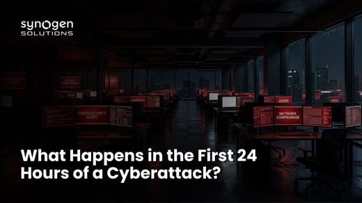 What Happens in the First 24 Hours of a Cyberattack?