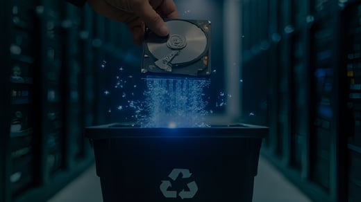 Delete Isn’t Destroy: Why Your Old Drives Are Still a Security Risk