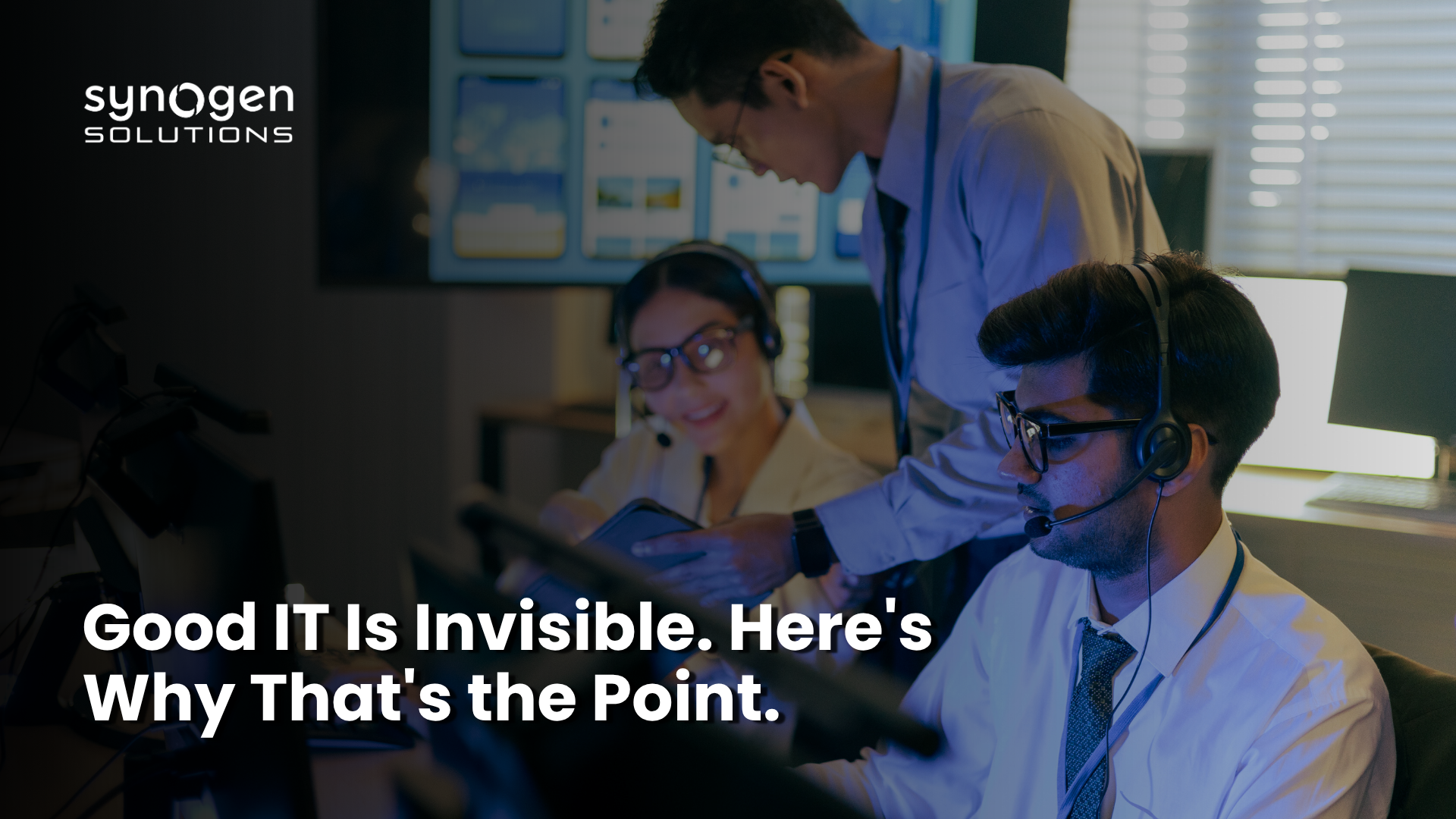 Good IT Is Invisible. Here's Why That's the Point.